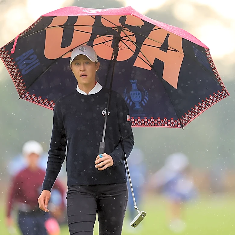 Here's why Nelly Korda can't win the LPGA award for low scoring