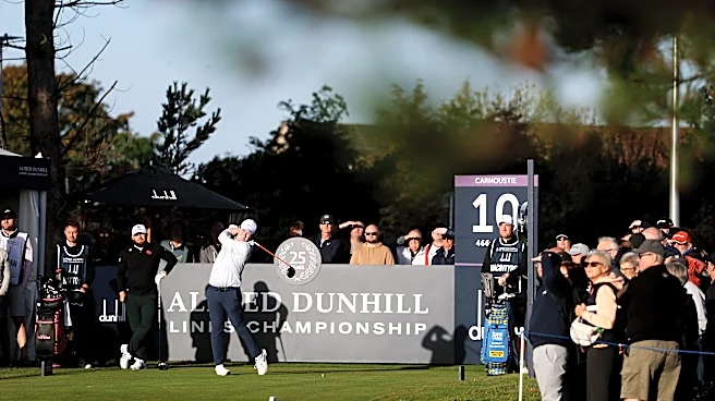 Robert MacIntyre angry over drone at Dunhill Links; Michael Stewart leads