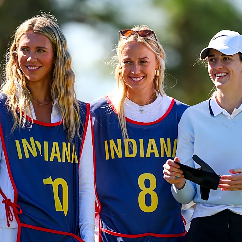 Will Caitlin Clark pair up with Nelly Korda on the LPGA again this year?