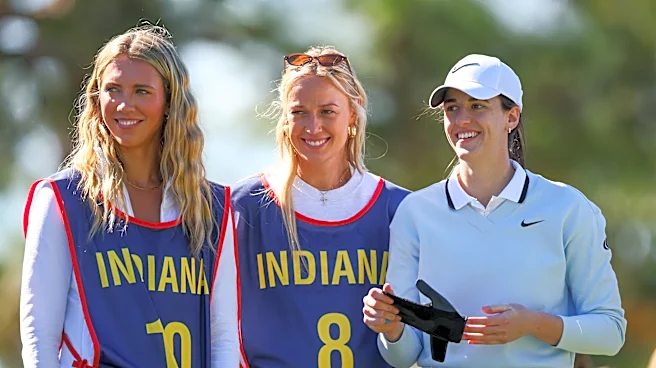 Will Caitlin Clark pair up with Nelly Korda on the LPGA again this year?