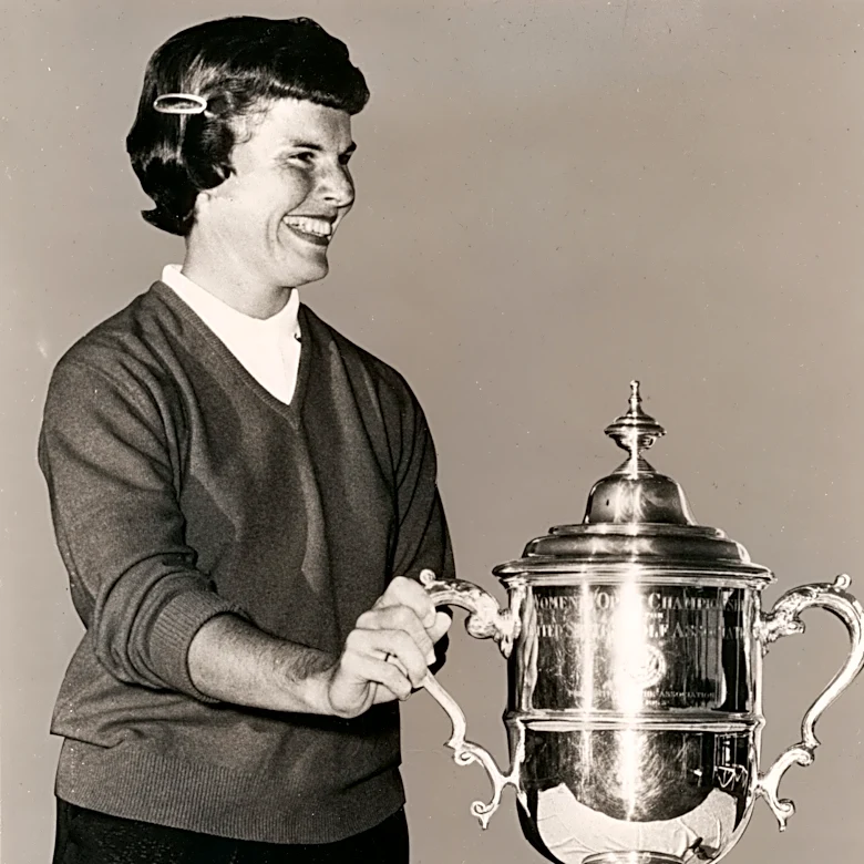 Former U.S. Women's Open winner who made USGA history dies at 93