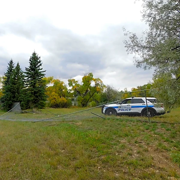 Wyoming golf pro says driver tried to run him down while tearing up golf course