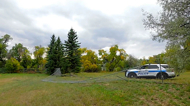 Wyoming golf pro says driver tried to run him down while tearing up golf course