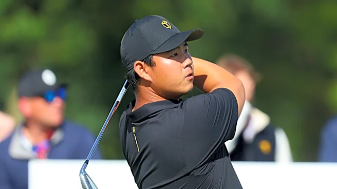 Tom Kim on verge of Asian Games gold (and avoiding military service)