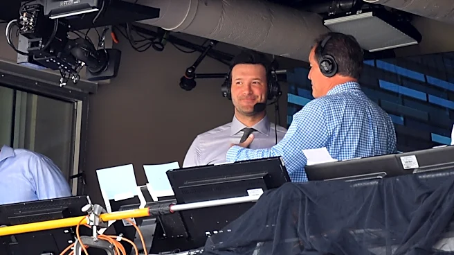 After arrest following golf tournament, Tony Romo out as CBS broadcaster