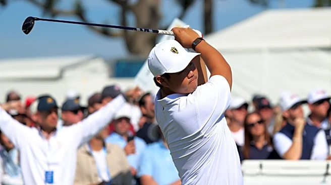 Tom Kim wins Asian Games gold to avoid military duty