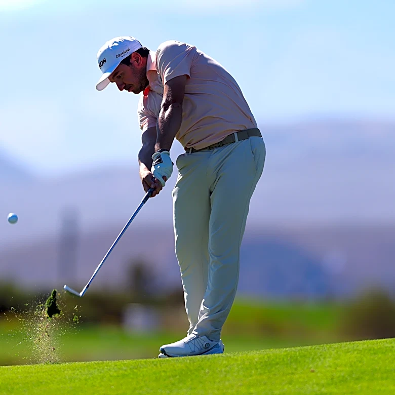 Alejandro Tosti overcomes different drama, makes cut at Bank of Utah Championship