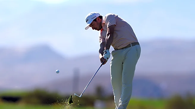 Alejandro Tosti overcomes different drama, makes cut at Bank of Utah Championship