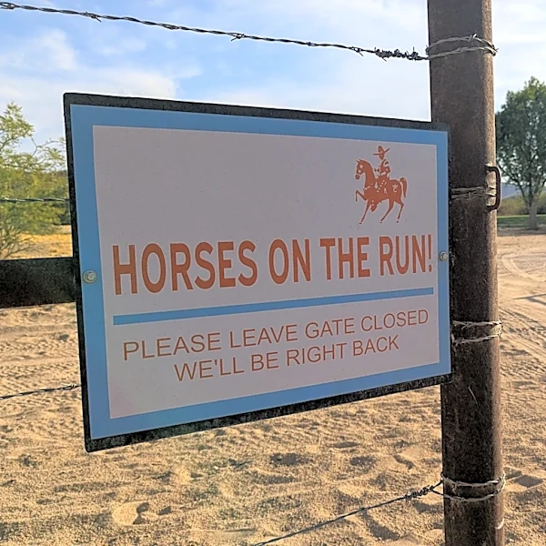 Los Caballeros Golf Club in Arizona is a Western-themed good time