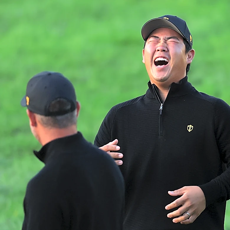 Tom Kim WDs from Baycurrent after Asian Games gold medal, military exemption