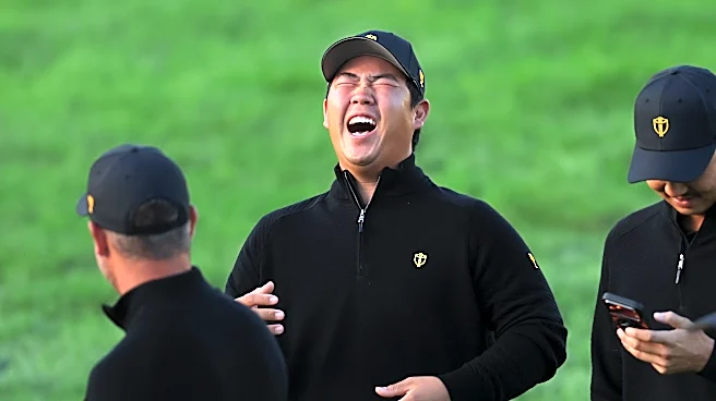 Tom Kim WDs from Baycurrent after Asian Games gold medal, military exemption