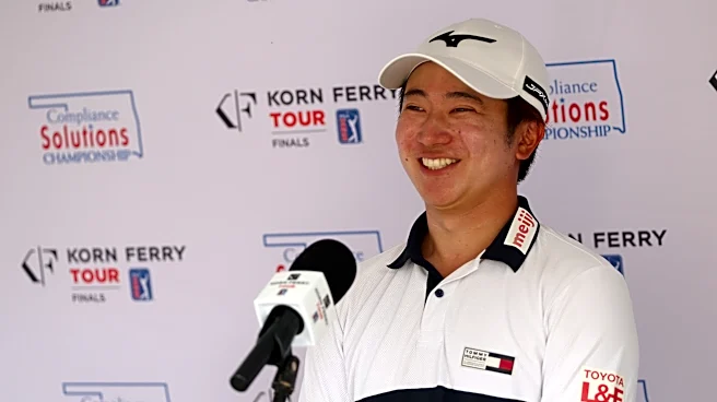 Yuta Suguira shoots 58 on Korn Ferry Tour