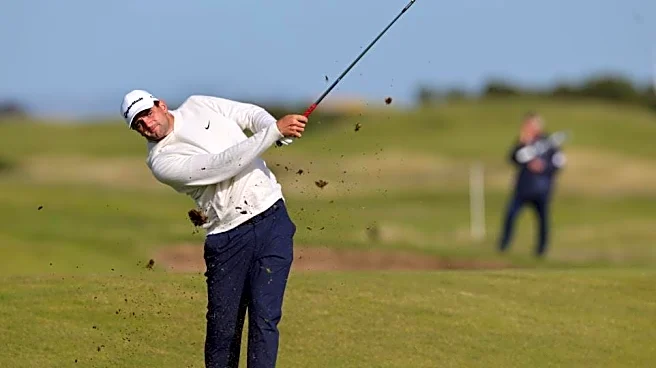 Casey Jarvis leads at Dunhill Links, but trio is lurking