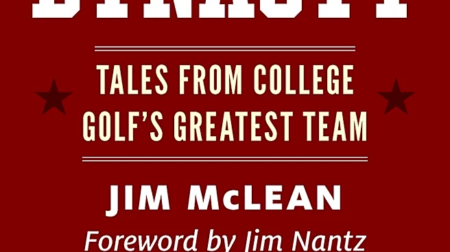 Book review: How one coach built a college golf dynasty