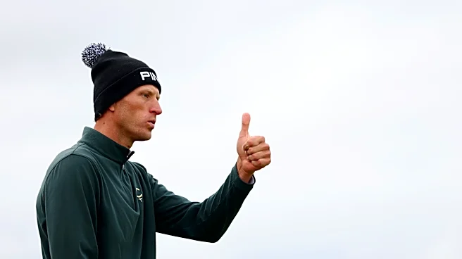 Adrian Meronk secures Alfred Dunhill Links win at St Andrews