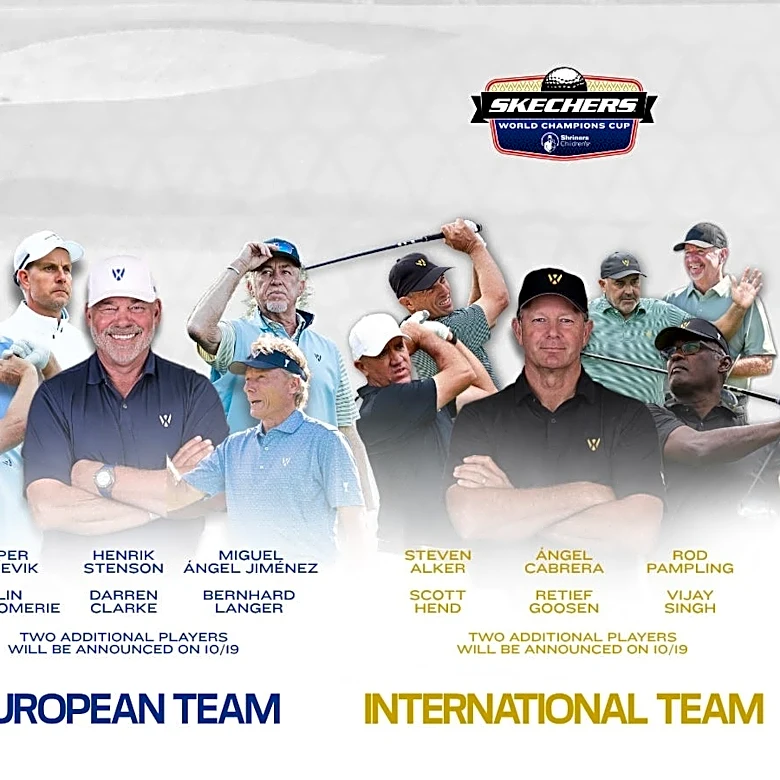 Major champions, Hall of Famers fill 2026 World Champions Cup rosters