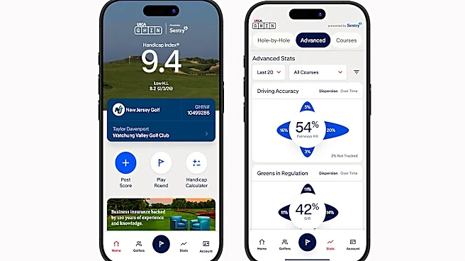 USGA updates GHIN app to help golfers understand their games
