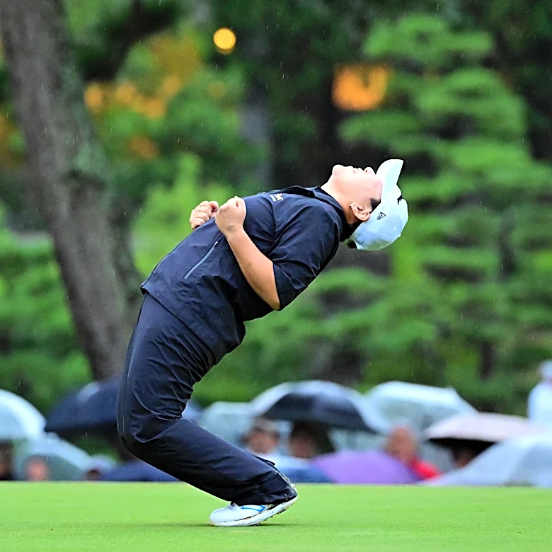 Former LPGA No. 1 becomes first to complete career grand slam in Japan