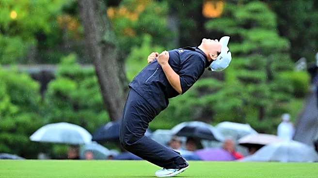 Former LPGA No. 1 becomes first to complete career grand slam in Japan