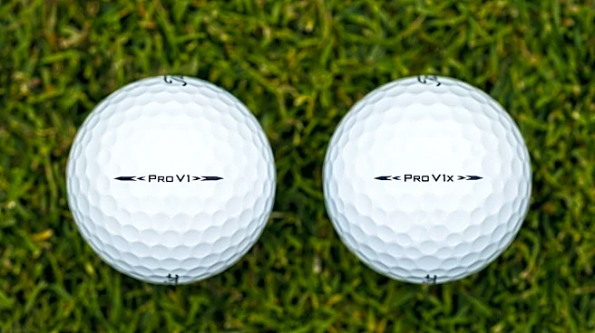 Titleist begins Tour seeding for 2027 Pro V1 and Pro V1x