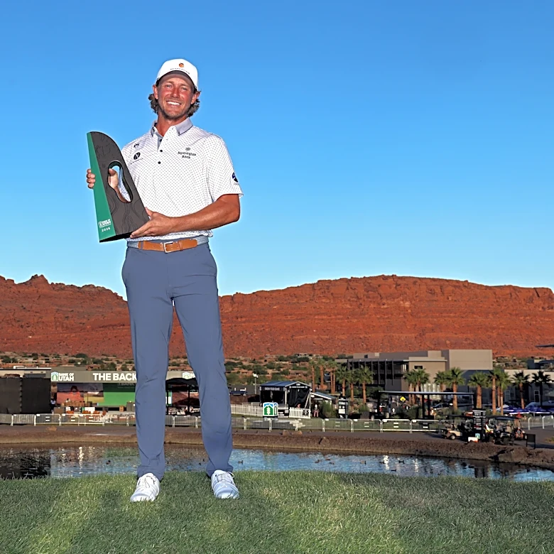 Fresh off first PGA Tour win, Austin Smotherman WDs from Baycurrent Classic