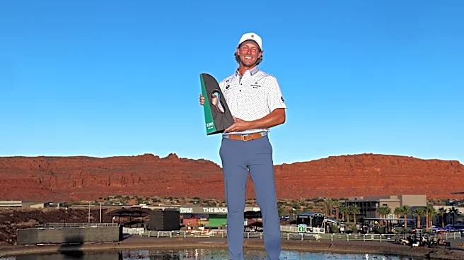 Fresh off first PGA Tour win, Austin Smotherman WDs from Baycurrent Classic