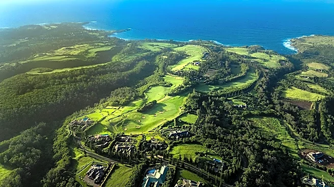 LPGA's Lotte Championship moves to Kapalua's Plantation Course in 2027