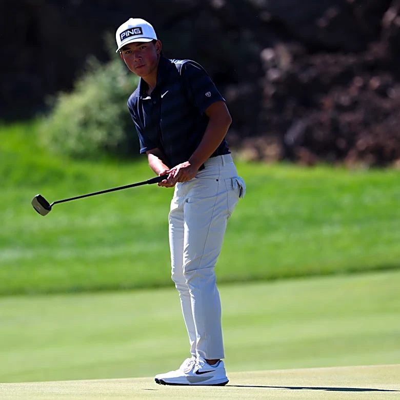 BYU's Kihei Akina is halfway to a PGA Tour card after top 10 in Utah