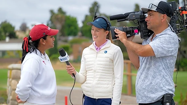 Annika Sorenstam honors golf broadcaster Emilia Doran with 2026 Inspiration Award