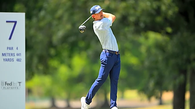 Official World Golf Ranking shows Jake Knapp has climbed inside top 50