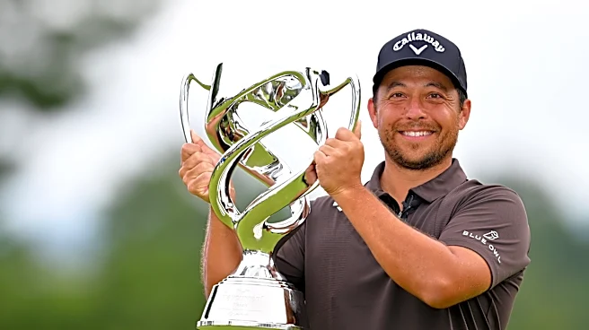 'Home away from home:' Xander Schauffele brings family to Japan title defense