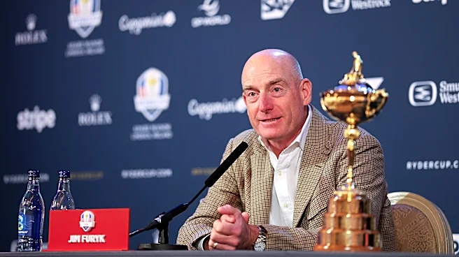 Jim Furyk calls his U.S. team underdogs for 2027 Ryder Cup at Adare Manor