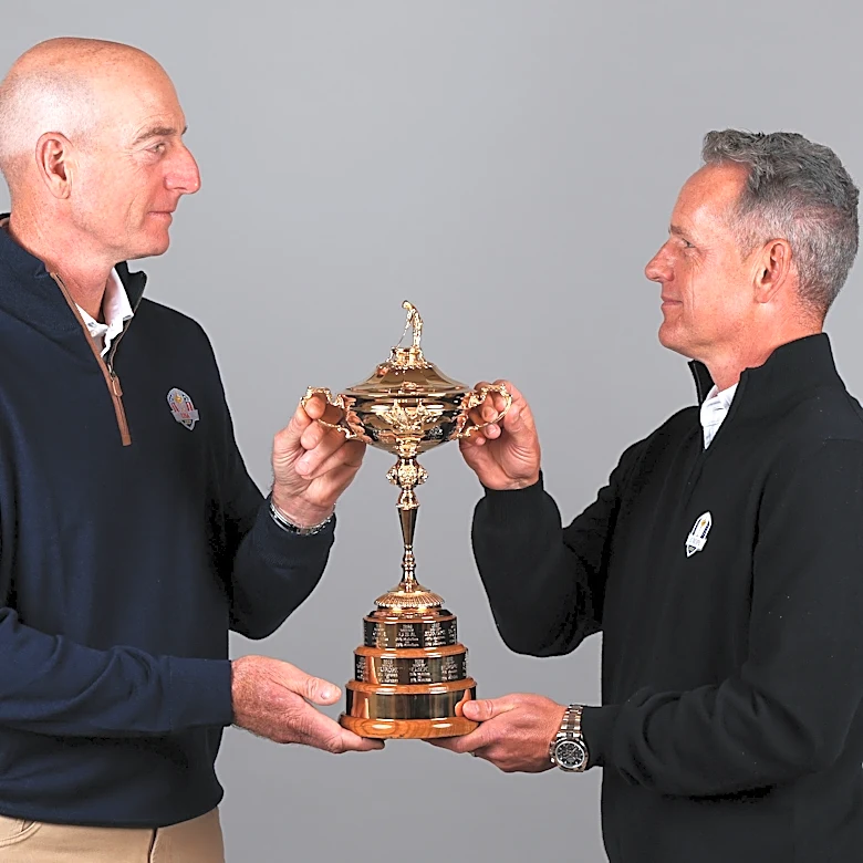 Photos: Luke Donald, Jim Furyk kick off 2027 Ryder Cup countdown