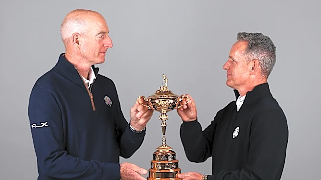 Photos: Luke Donald, Jim Furyk kick off 2027 Ryder Cup countdown