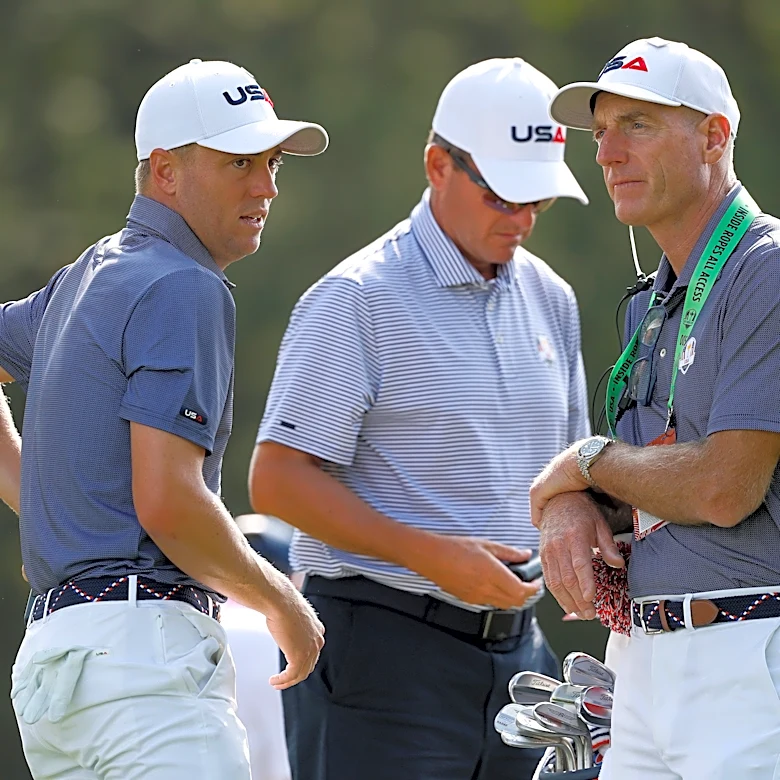 Furyk's Ryder Cup plan: 'I'm going to ask this team to do more than any U.S. team has'
