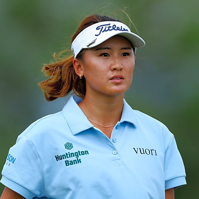 LPGA rookie named after Michelle Wie West making late-season surge to keep her card