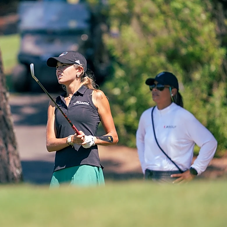 Kai Trump shoots 77 in final round of second college tournament in Indiana