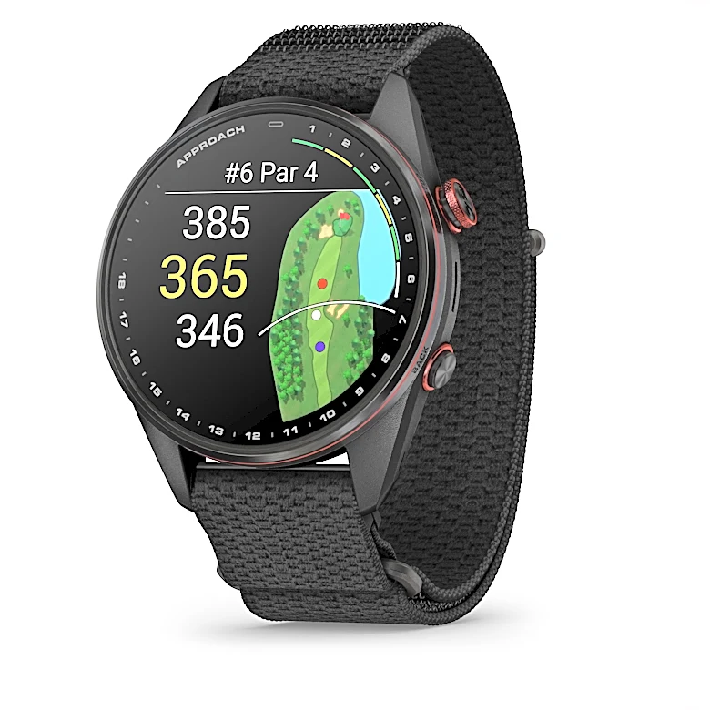 Garmin Approach S72 connects golf performance with health tracking