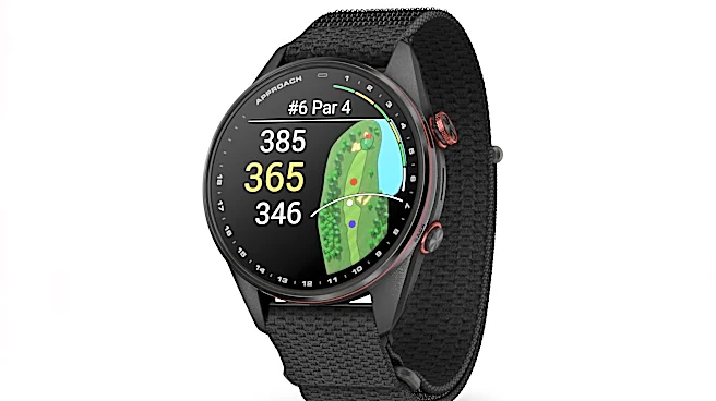 Garmin Approach S72 connects golf performance with health tracking