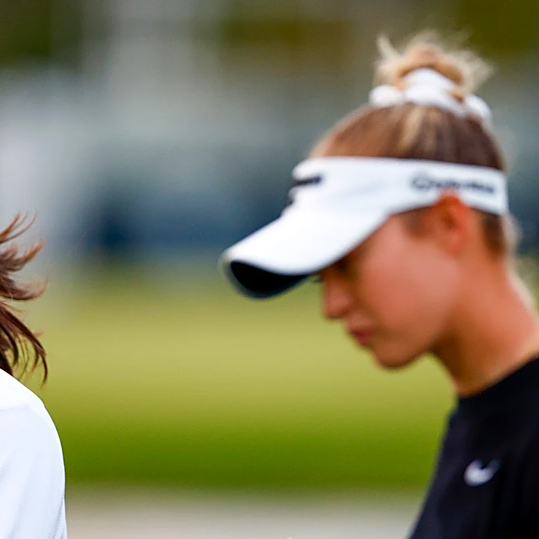 New Caitlin Clark Nike ad features Nelly Korda and a putting mat