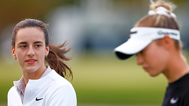 New Caitlin Clark Nike ad features Nelly Korda and a putting mat