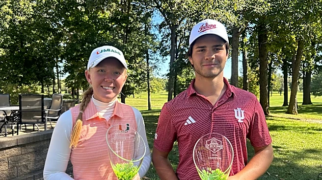 Put Me In Coach Invitational: Rebekah Gardner, Neri Checcucci score statement wins