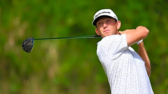 Jacob Bridgeman's fall heater continues, grabs lead at Baycurrent Classic