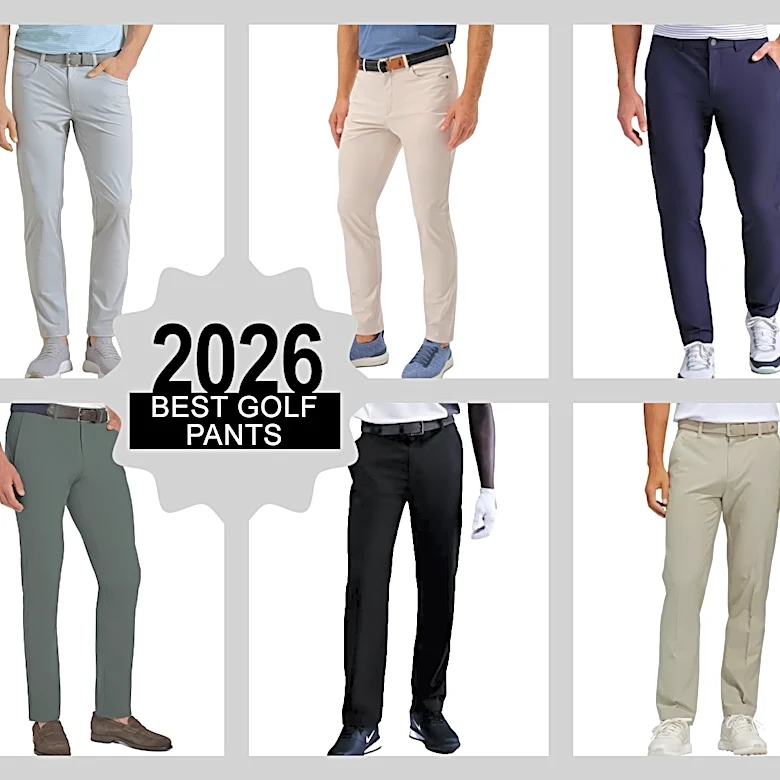 Golfweek's best pants for fall 2026: 8 pairs of pants perfect for the course