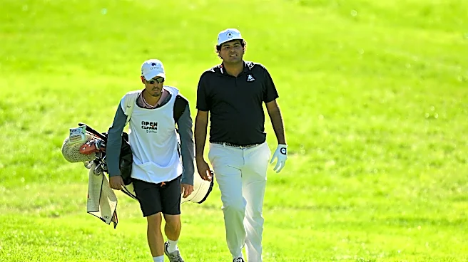 Eugenio Chacarra fights through broken toe to grab share of lead at 2026 Spanish Open
