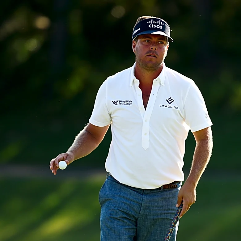Keith Mitchell, Jacob Bridgeman share lead after two rounds at 2026 Baycurrent Classic