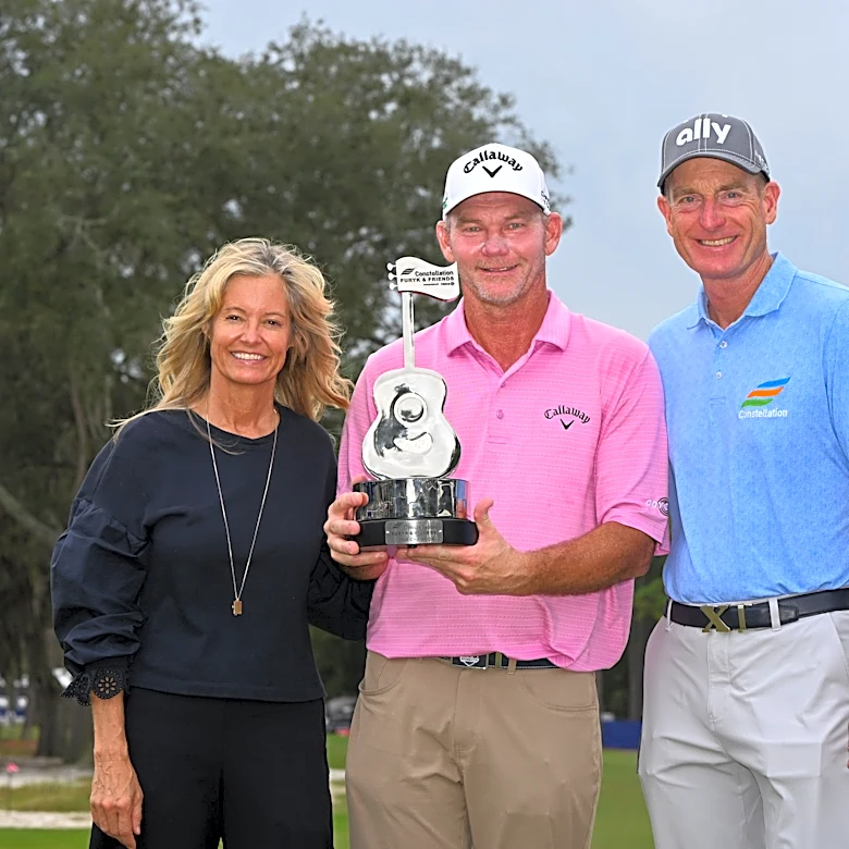 How a snow delay led Jim Furyk to Florida where he built a charity legacy