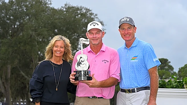 How a snow delay led Jim Furyk to Florida where he built a charity legacy