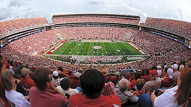 Alabama's football field has a SubAir system just like Augusta National
