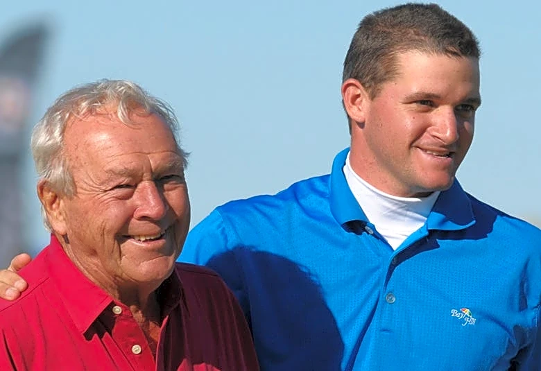 Sam Saunders, grandson of Arnold Palmer, returns to lead Team USA at The Spirit